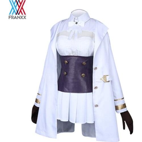 Game Azur Lane Cosplay IJN Azuma Costume Azuma 57 White Jackets Skirt Suit Synthetic Wigs Hair Party Adult Woman Girls Uniform