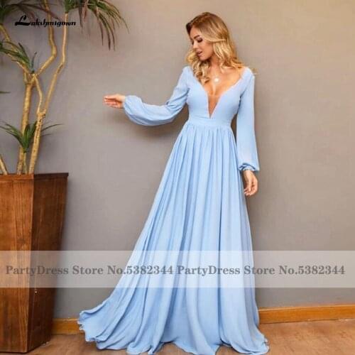 Lakshmigown Womens Evening Chiffon Dresses