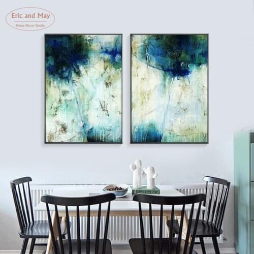 Nordic Abstract Ink Painted Posters and Prints Wall art Decorative Picture Canvas Painting For Living Room Home Decor Unframed