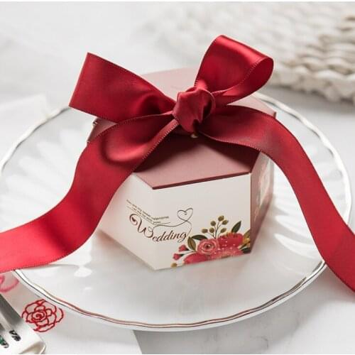 New Designs Wedding Gift Box Favor Boxes Paperboard Craft Candy Boxes Baby Shower Christmas Party Chocolate Packaging Boxes