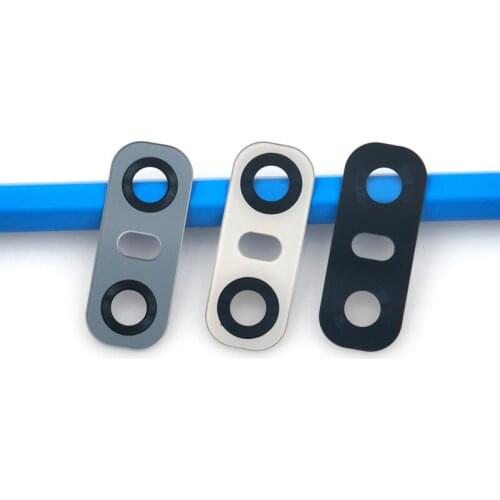 Original Rear Back Camera Lens Glass For LG G6 H870 H871 H872 LS993 VS998 Replacement Parts With Adhesive