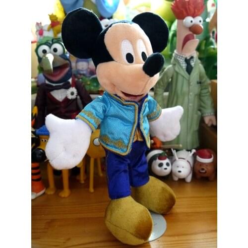 Authentic Disney Mickey Plush Toy Dolls 28cm High Quality Childrens Gifts