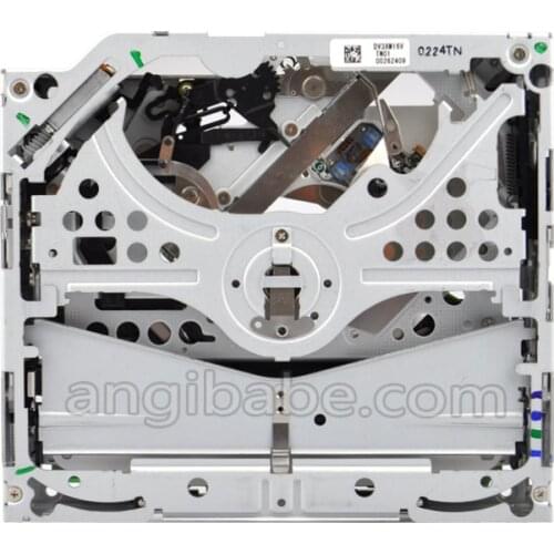 Original DVD mechanism loader DV38M16V for VW BMNW Mercedes Jeep Chrysler car DVD navigation GPS audio tuner system