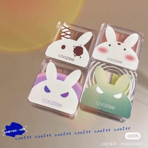 4-color Pearlescent Eyeshadow Palette, Cute Makeup, Matte Eyeshadow, Eye Plate, Eye Makeup Palette Pallete Makeup Beauty