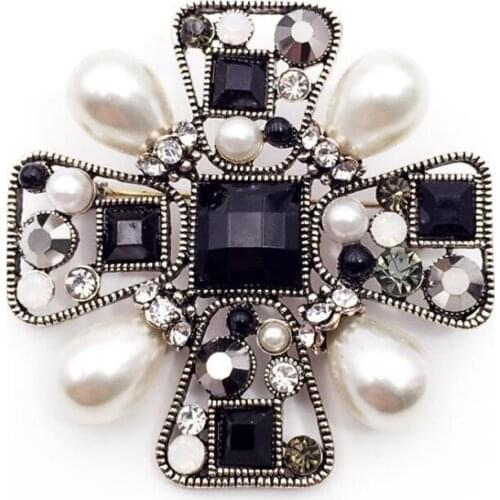 Black Brooches For Clothes ReiFeng Jewel China