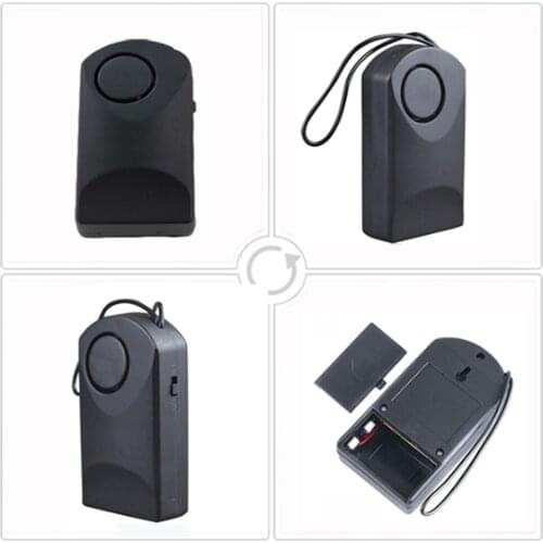 Touch Door Knob Entry Alarm Portable Door Sensor Alarm Door Handle Touch Alarm 120dB Anti-theft Door Security Siren