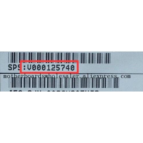 System Main Board For Toshiba A300 Mother board V000125740 MOTHERBOARD MAINBOARD