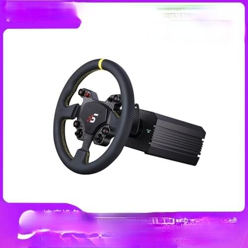 Speed magic direct drive steering wheel stepping m10a full set of home racing game simulator