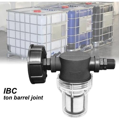 Garden Hose Tap Connector For IBC Ton Barrel Garden Hose Adapter Splitter Quick Coupling Drip Garden Irrigation System Tool