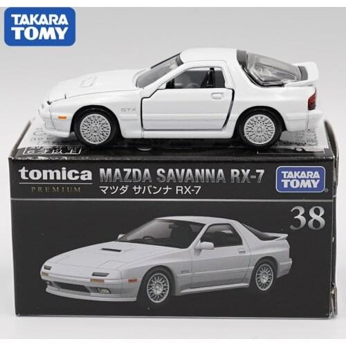 Takara Tomy Tomica Premium JDM InitialD Mazda Savanna RX7 SOARER INTEGRA CIVIC GTR R32 Alloy Diecast Diorama Car Model Miniature