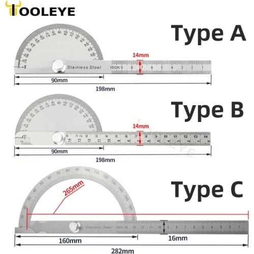 Tooleye Protractors
