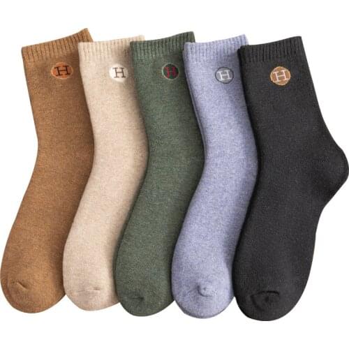 TWTORZ Mens Wool Socks