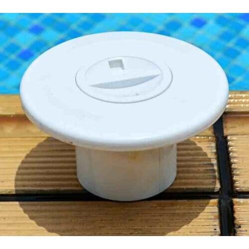 Vacuum sp1022 outfacing hydathode, PVC drainer with screw pipe dropter