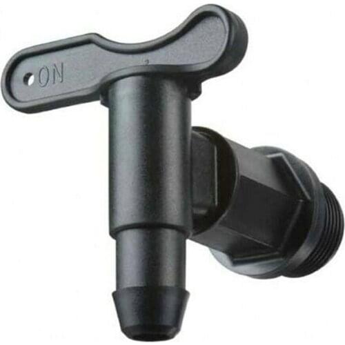 Water Butt Tap Hozelock Hosepipe Barrel Plastic Adaptor Spare Parts Beer Home Rain Brew Replacement Black Faucet New Arrive