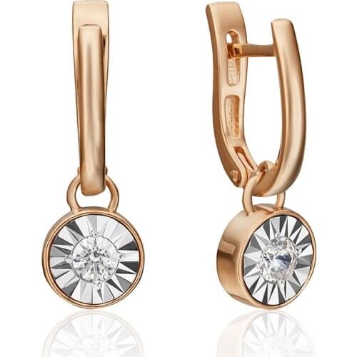 Ювелирный завод Платина Earrings