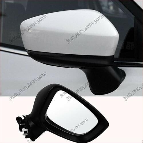 5 wire Right Side Mirror Assembly Rearview Mirror For Mazda 3 Axela 2017-2018
