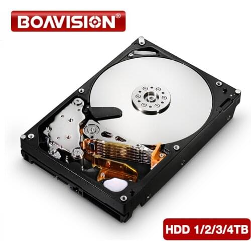 1TB 2TB 3TB 4TB HDD SATA Interface 3.5 Inch Hard Disk Drive Video Record For CCTV Security DVR NVR Or Surveillance System Kit