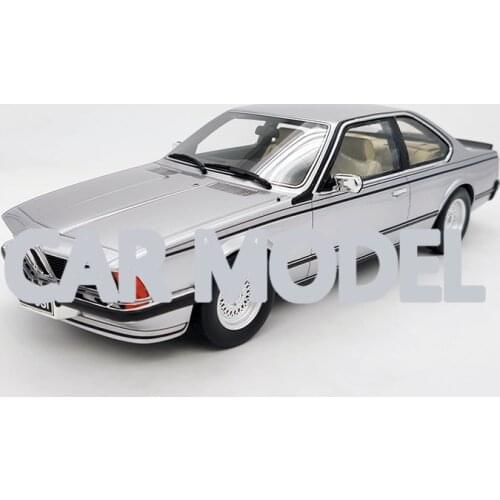 1:18 Alloy Toy Vehicles OTTO Mobile E24 635 CSi resin Car Model Of Childrens Toy Car Original Authorized Authentic Kids Toys