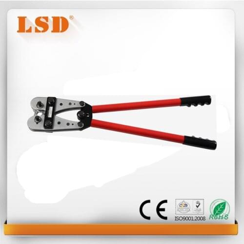 1pc heavy duty crimping tool for press 10-120mm2 non-insulated cable links made by S45C material electrician tool