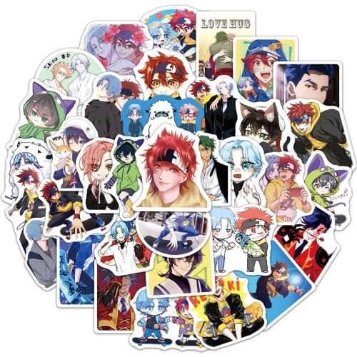 10/30/50PCS Anime SK8 the Infinity Graffiti Stickers DIY Motorcycle Travel Luggage Guitar Skateboard Cartoon Fun Decal Sticker