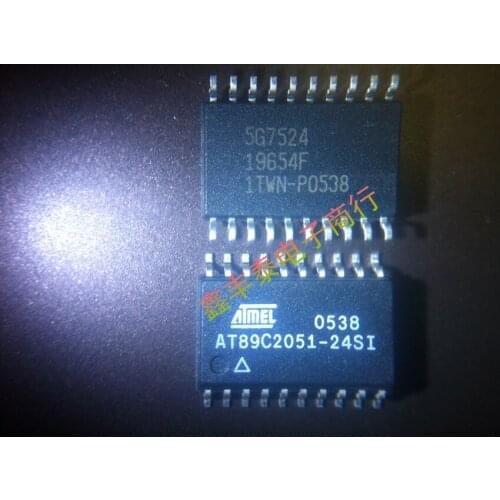 100% New Original In Stock AT89C2051-24SI AT89C2051 SOP-20