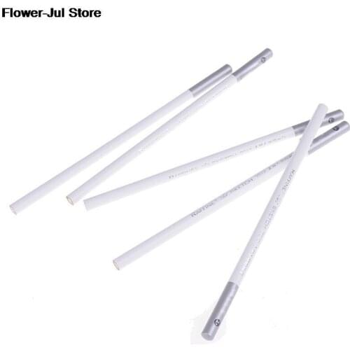 2pcs White Pastel Charcoal Drawing Sketch Pencil Art Artist Craft