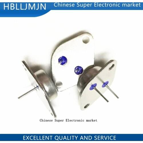 2PCS Transistor 2N3055 TO-3 15A 60V NPN AF Amp Audio Power