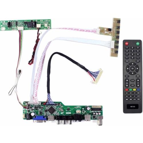 24inch 1920x1200 LCD M240UAN01.0 LM240WU8-SLD1 LM240WU8-SLD2 LM240WU8-SLD4 HD MI VGA AV USB RF LCD Controller Board