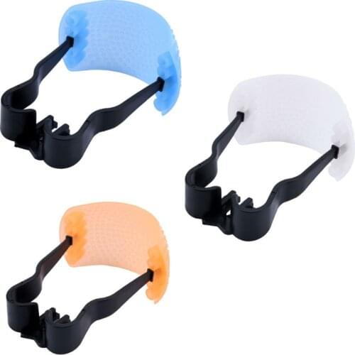 3 Color 3 in 1 Pop-Up Flash Diffuser Cover for Canon Nikon Pentax Kodak DSLR SLR Flash Bounce Diffuser Cover