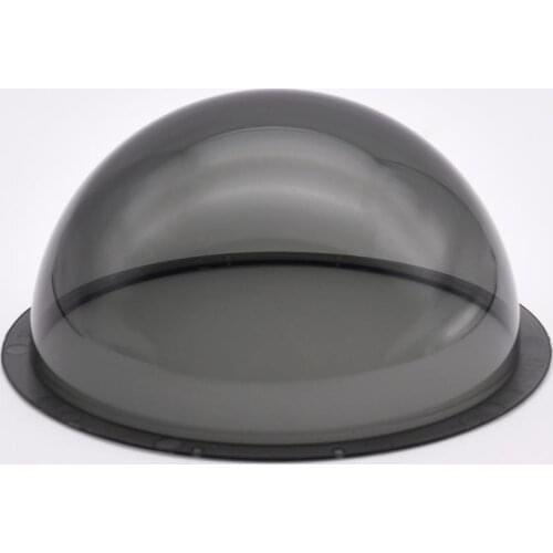6.2 INCH Acrylic / PC Replacement CCTV SMOKE Camera Dome Cover Vandal-Proof Camera Housing
