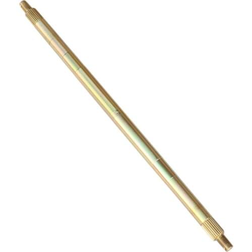 600mm Rear Axle Fit For DIY 49cc 50cc 110cc 125cc Electric Mini Kids Go Buggy ATV Quad Bike Parts