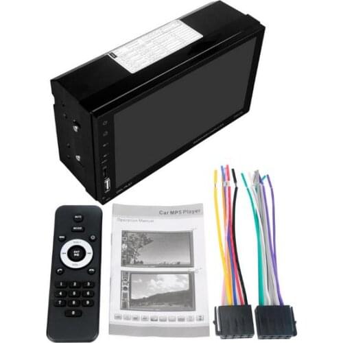 20pcs 2 din Car Radio 7\" Touch Screen Car MP5 Multimedia Player Android Mirror Charger Bluetooth 7701CM