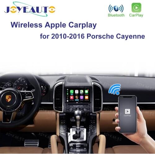 Joyeauto Wifi Wireless Apple CarPlay for Porsche Cayenne Macan 911 PCM3.1 Car play Adapter Android Auto Mirroring For Panamera