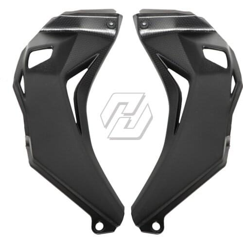 Motorcycle Side Trim Cover Bracket Fairing Cowling Case for Kawasaki ZX-10R ZX10R 2016-2017