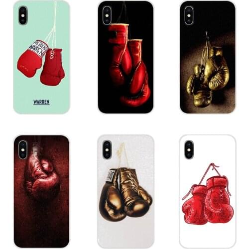 Boxing Gloves For Xiaomi Redmi Note 3 4 5 6 7 8 Pro Mi Max Mix 2 3 2S Pocophone F1 Accessories Phone Cases Covers