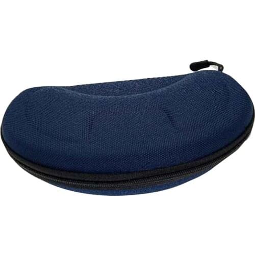 Portable Set Fiber Sunglasses Case Cover Women men With Bag Cloth Polarized Test Card Solid Glasses Box Eyewear Cover Zipper