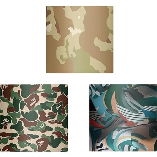 3Pcs Colorful Stickers for iPhone Charger Adapter Protector Camouflage Stickers for IPAD 18W/20W Fast Charger