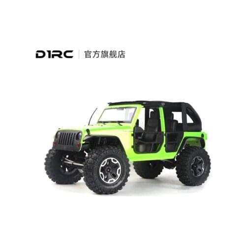 D1RC 2020 black knightRock metal rc Crawler Car 1/10 RC Racing 310mm wheelbase with fiber carbon Chasis