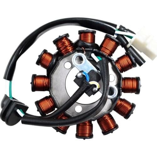 Motorcycle Generator Stator Coil Assembly Kit For HONDA CBF125 2008-2015 CBF 125