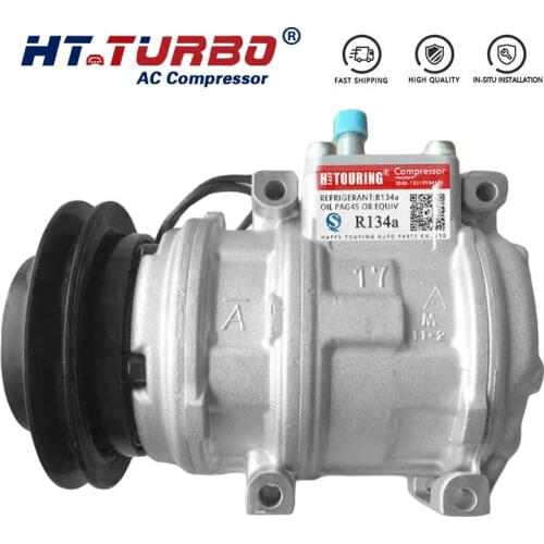 AC COMPRESSOR 10PA17C 447200-4550 88320-35670 447200-3682 4472004550 8634804 For TOYOTA LAND CRUISER PRADO 90 KZJ90 KZJ95 3.0 TD