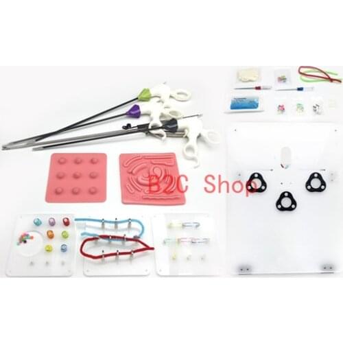 Laparoscopic training simulator Surgical teaching equipment Simulated training box