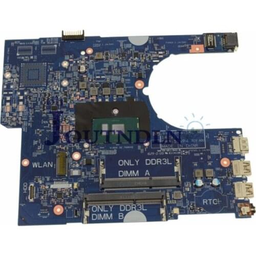 JOUTNDLN FOR Dell Latitude 3470 3570 Laptop Motherboard VWFGF 0VWFGF CN-0VWFGF W/ i5-6300U CPU 14291-1 DDR3