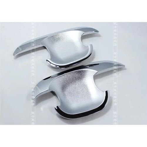 New Chrome Car Door Handle Cup Bowl Cover Trim Accessories For Kia Sportage 2005 2006 2007 2008 2009 2010