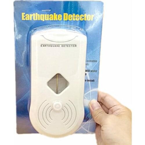 OEM Factory Sales Quality Detector P wave Smart Home Earthquake Quake Detcor Eearly Warm for Family Security Indonesia Chile