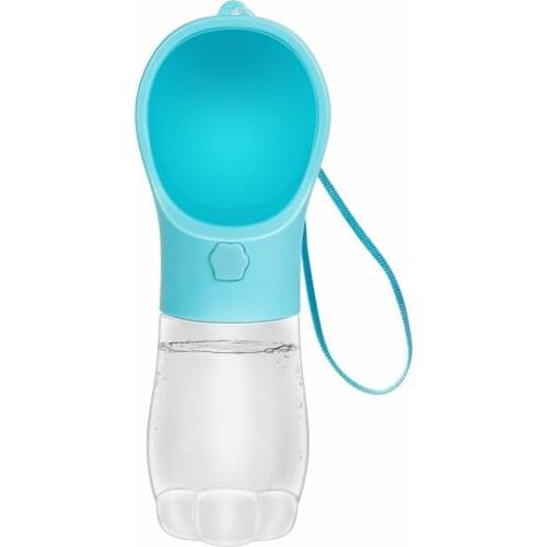 Portable Pet Dog Water Bottle For Small Large Dogs Travel Puppy Cat Drinking Bowl Bulldog Water Dispenser Feeder