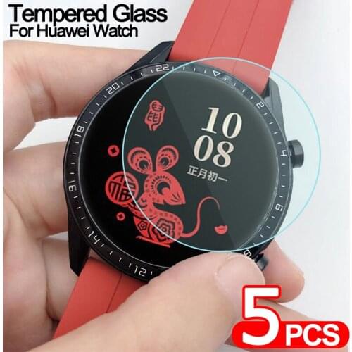Tempered Glass Screen Protector For Huawei Watch 2 Pro GT 2e GT 2 GT2 Pro 46mm Protective film For Honor Magic Watch 2 46mm