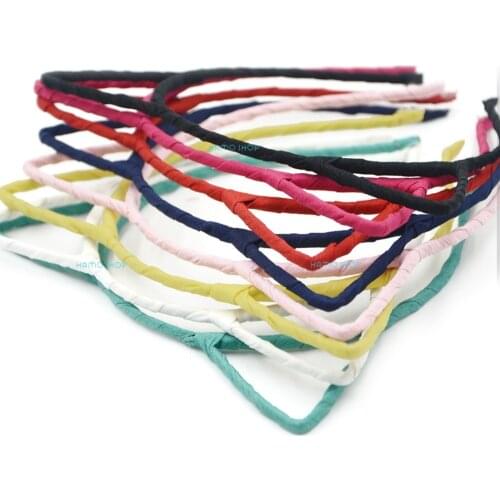 10pcs Mix 8 Colors Fashion Party Cute Cat Ear Hair Band Small Cat Headband for Women Styling Tools Holiday