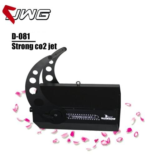 Disco dmx Strong Co2 Jet Machine Gas Column