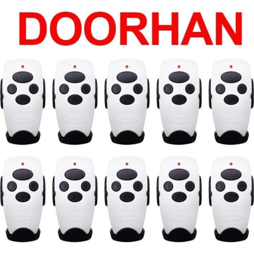 Suitable for all 433.92MHz rolling code DOORHAN garage door remote control for the garage scimagic-Original DOORHAN