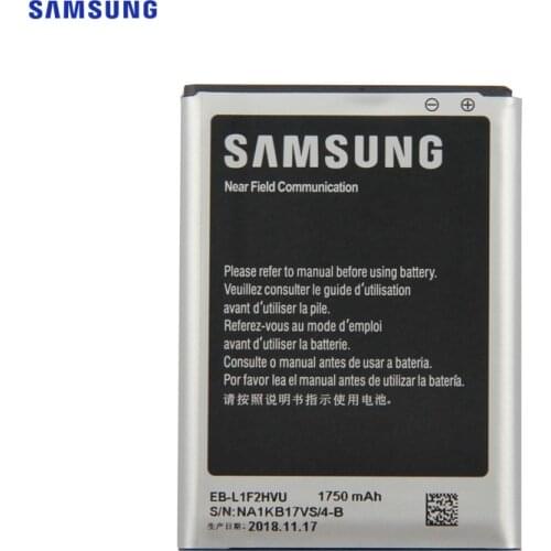 SAMSUNG Original Replacement Battery EB-L1F2HVU For Samsung Galaxy Nexus I9250 I557 I515 Authentic Phone Battery 1750mAh